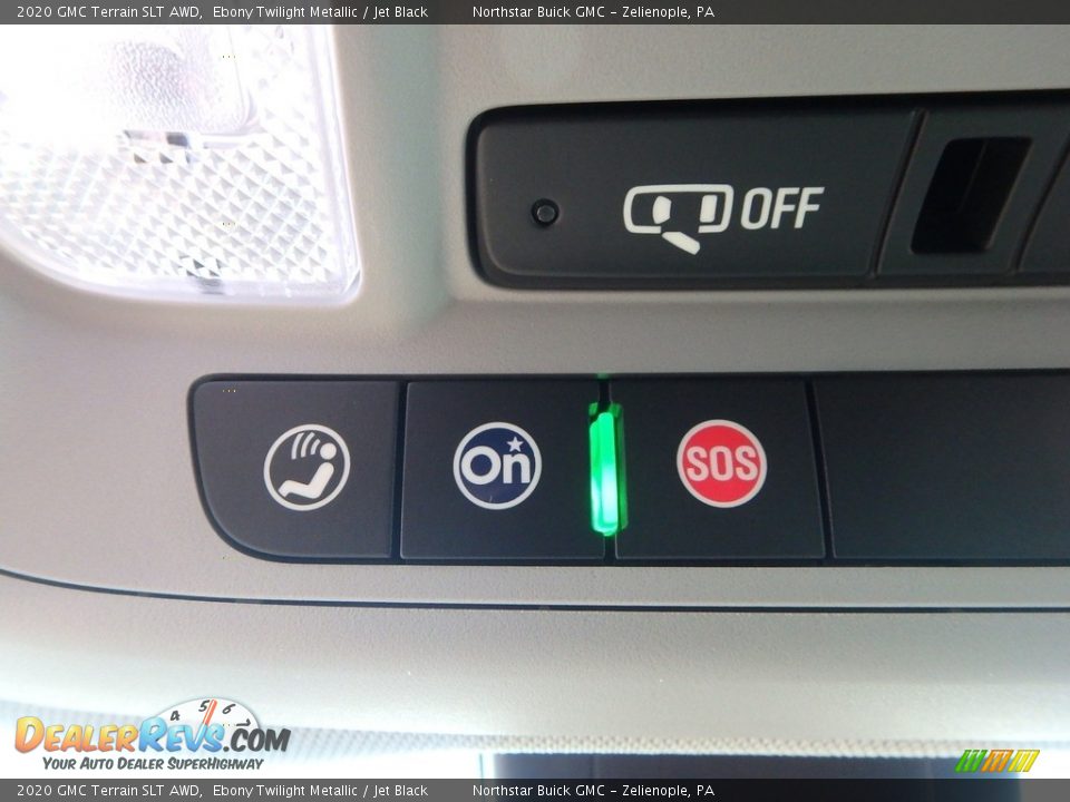 2020 GMC Terrain SLT AWD Ebony Twilight Metallic / Jet Black Photo #20