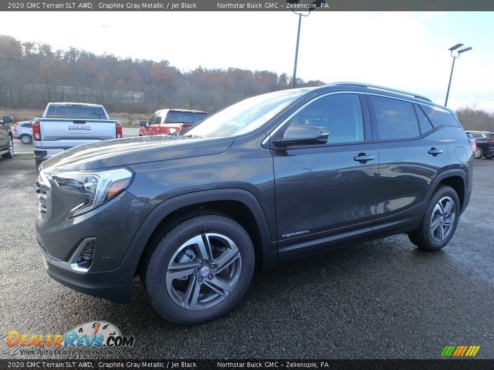 2020 GMC Terrain SLT AWD Graphite Gray Metallic / Jet Black Photo #1