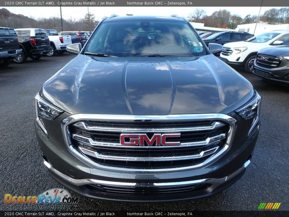 2020 GMC Terrain SLT AWD Graphite Gray Metallic / Jet Black Photo #2