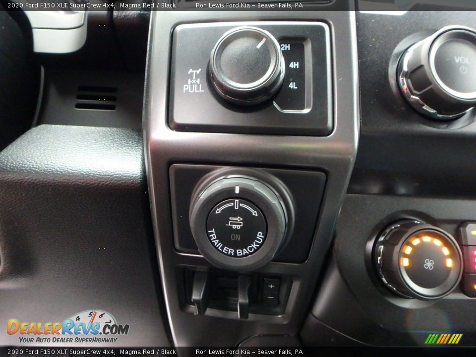 2020 Ford F150 XLT SuperCrew 4x4 Magma Red / Black Photo #18