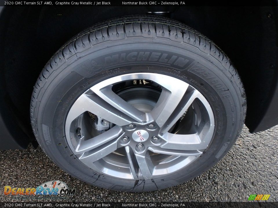 2020 GMC Terrain SLT AWD Wheel Photo #10