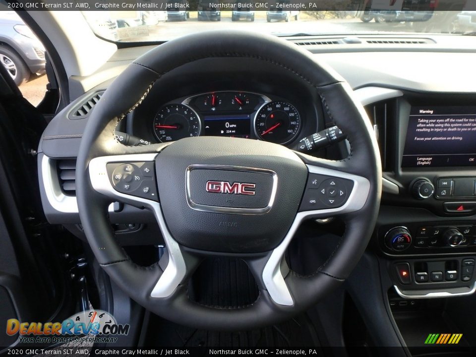 2020 GMC Terrain SLT AWD Steering Wheel Photo #17