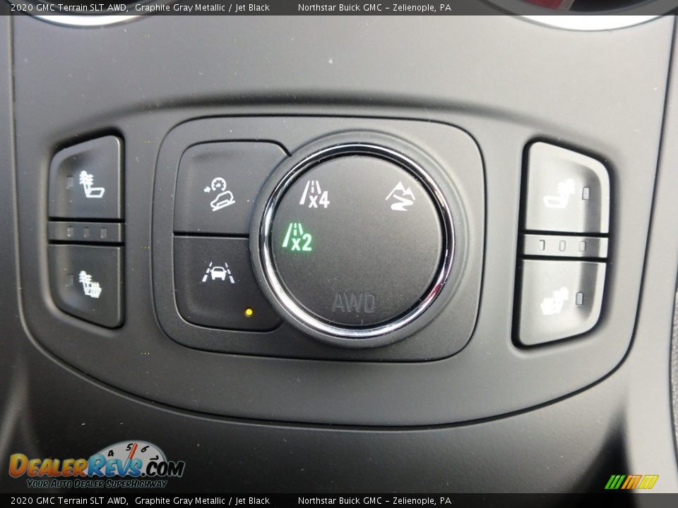 Controls of 2020 GMC Terrain SLT AWD Photo #18