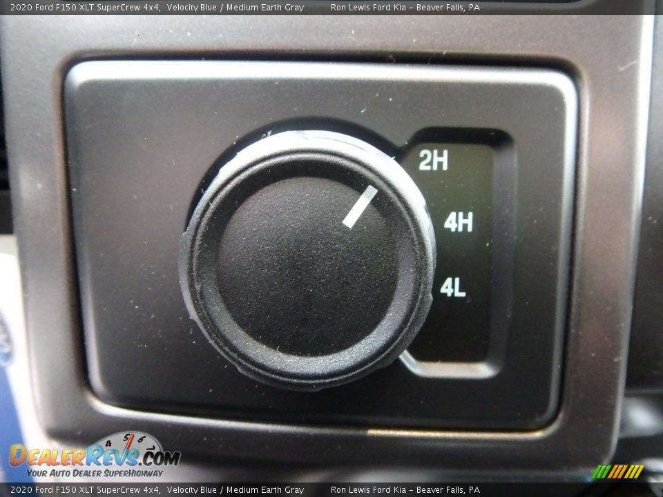 2020 Ford F150 XLT SuperCrew 4x4 Velocity Blue / Medium Earth Gray Photo #18