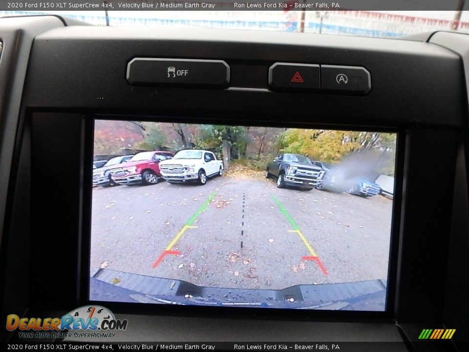 2020 Ford F150 XLT SuperCrew 4x4 Velocity Blue / Medium Earth Gray Photo #20