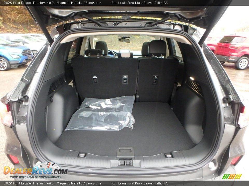 2020 Ford Escape Titanium 4WD Trunk Photo #4