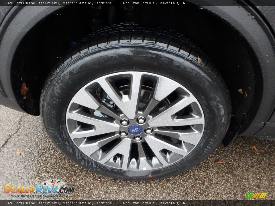 2020 Ford Escape Titanium 4WD Wheel Photo #10
