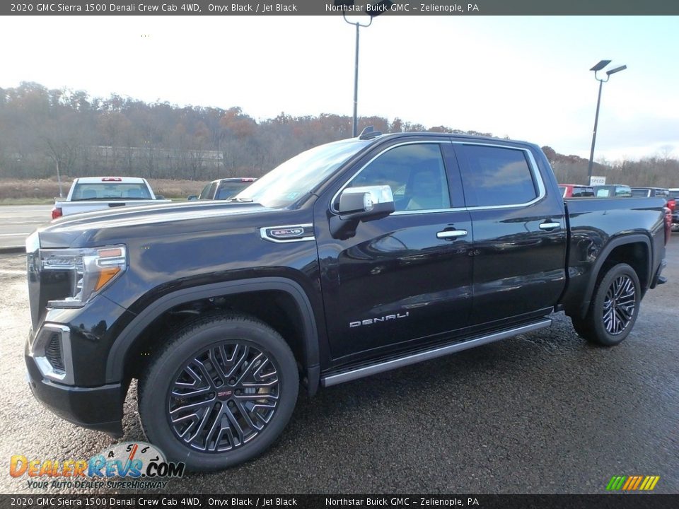 2020 GMC Sierra 1500 Denali Crew Cab 4WD Onyx Black / Jet Black Photo #1