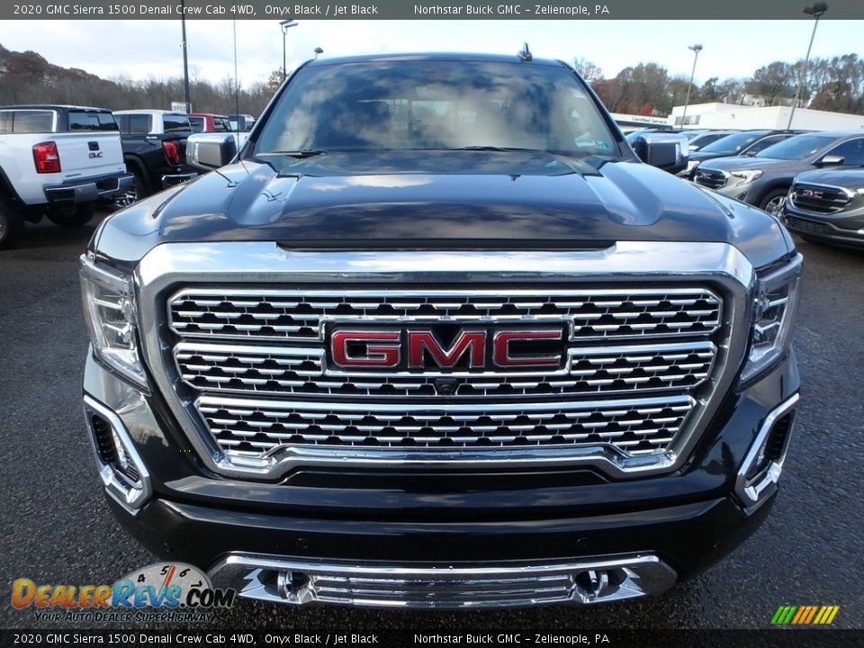 2020 GMC Sierra 1500 Denali Crew Cab 4WD Onyx Black / Jet Black Photo #2