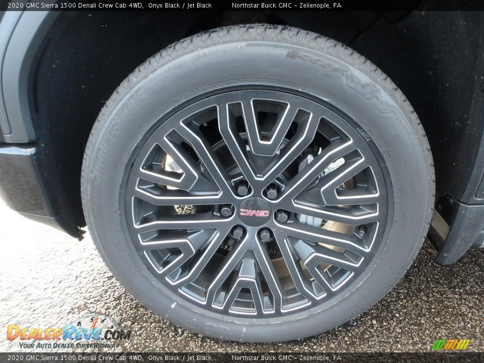 2020 GMC Sierra 1500 Denali Crew Cab 4WD Wheel Photo #9