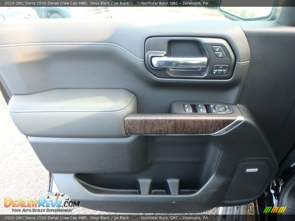Door Panel of 2020 GMC Sierra 1500 Denali Crew Cab 4WD Photo #15