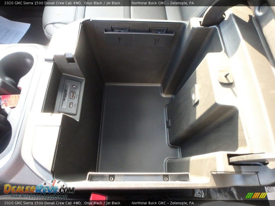 2020 GMC Sierra 1500 Denali Crew Cab 4WD Onyx Black / Jet Black Photo #20