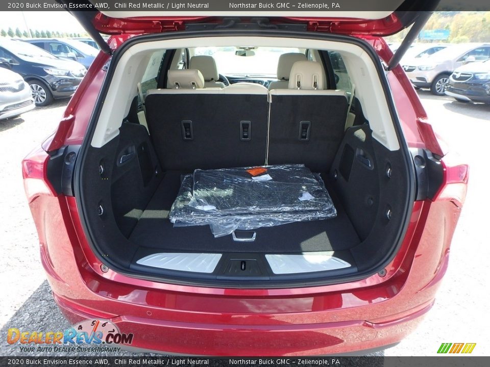 2020 Buick Envision Essence AWD Trunk Photo #7