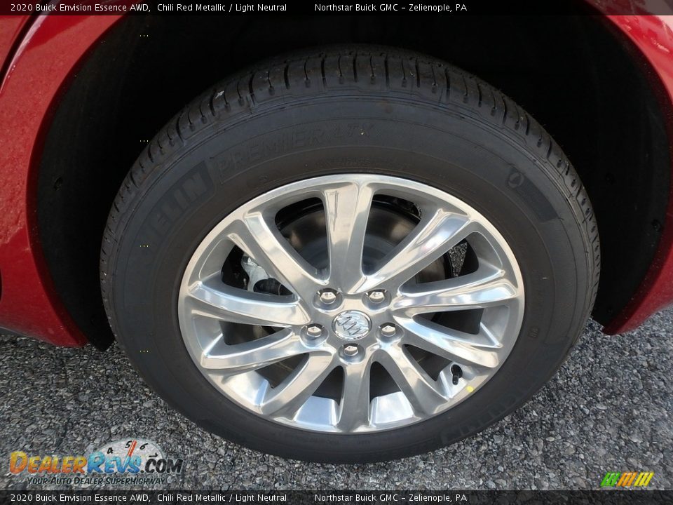 2020 Buick Envision Essence AWD Wheel Photo #10