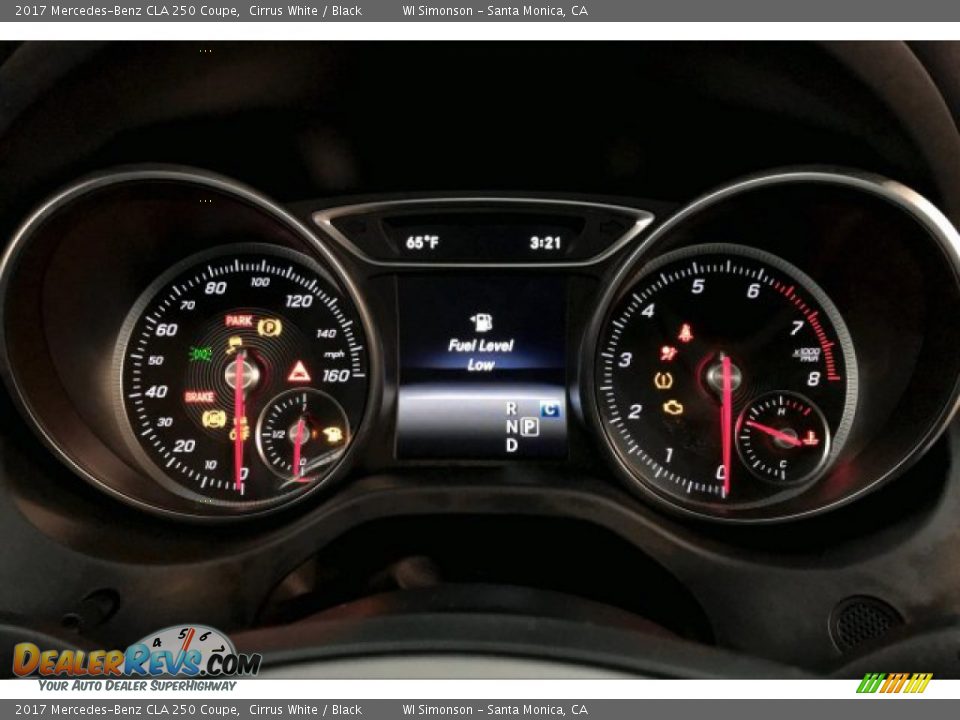 2017 Mercedes-Benz CLA 250 Coupe Cirrus White / Black Photo #20