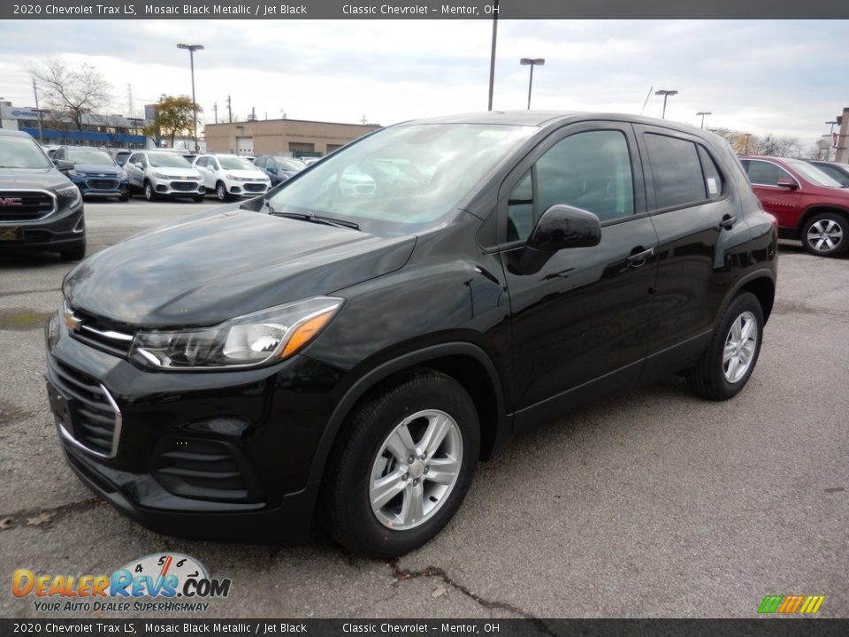 2020 Chevrolet Trax LS Mosaic Black Metallic / Jet Black Photo #1