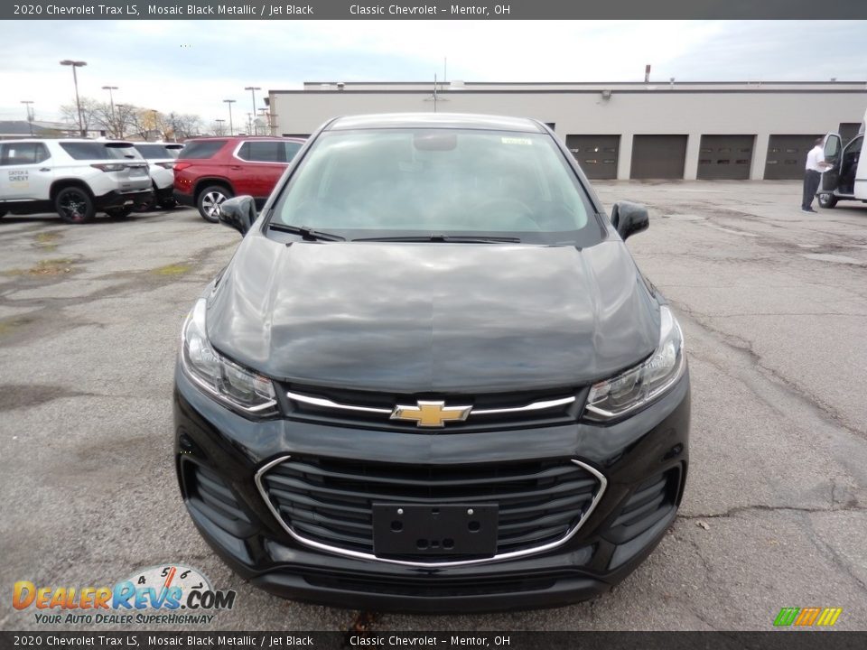 2020 Chevrolet Trax LS Mosaic Black Metallic / Jet Black Photo #2