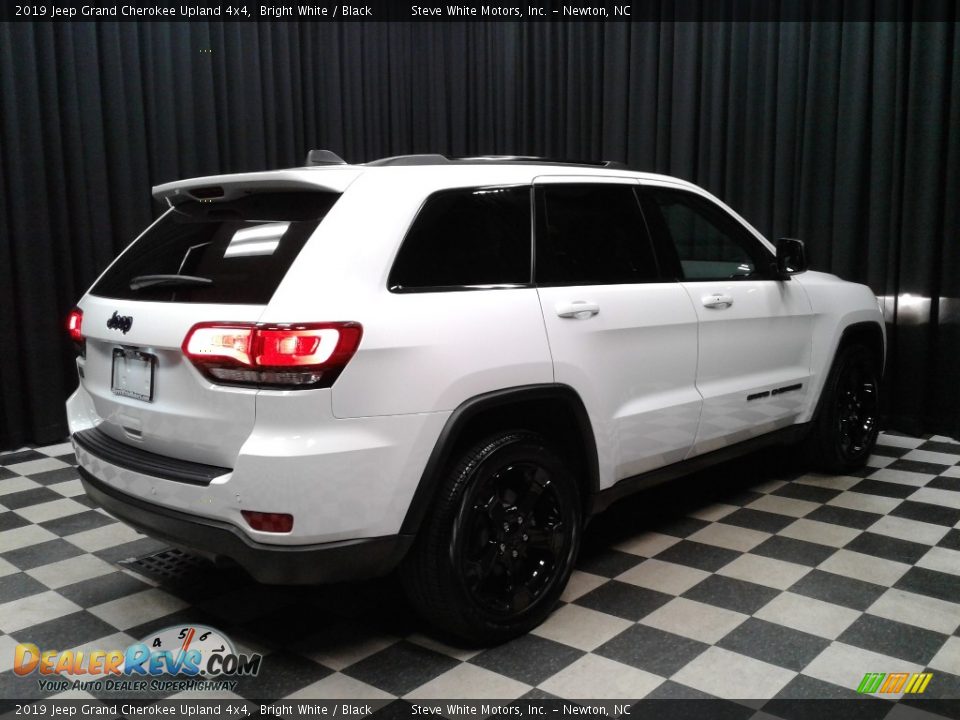 2019 Jeep Grand Cherokee Upland 4x4 Bright White / Black Photo #6