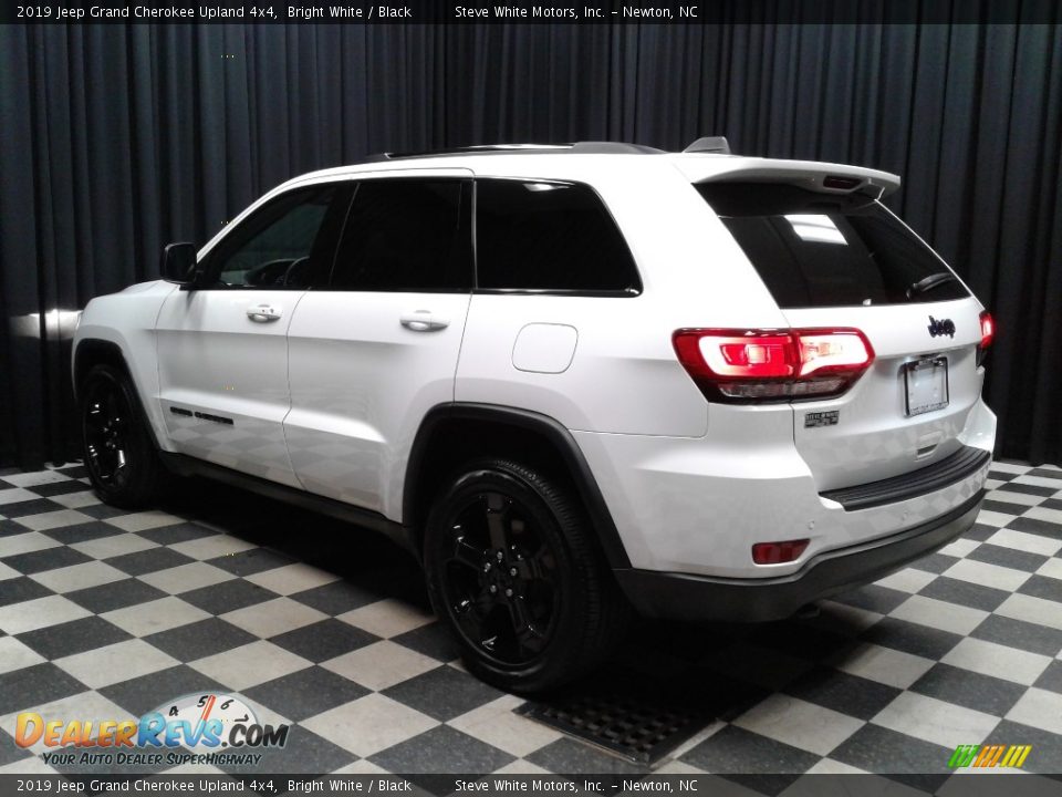 2019 Jeep Grand Cherokee Upland 4x4 Bright White / Black Photo #8