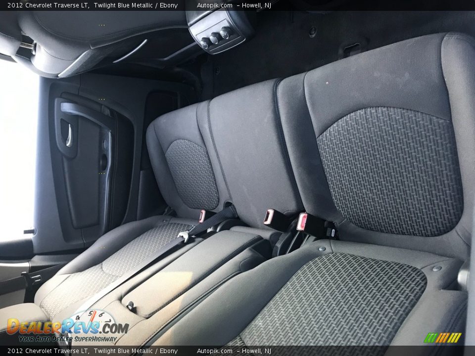 2012 Chevrolet Traverse LT Twilight Blue Metallic / Ebony Photo #6