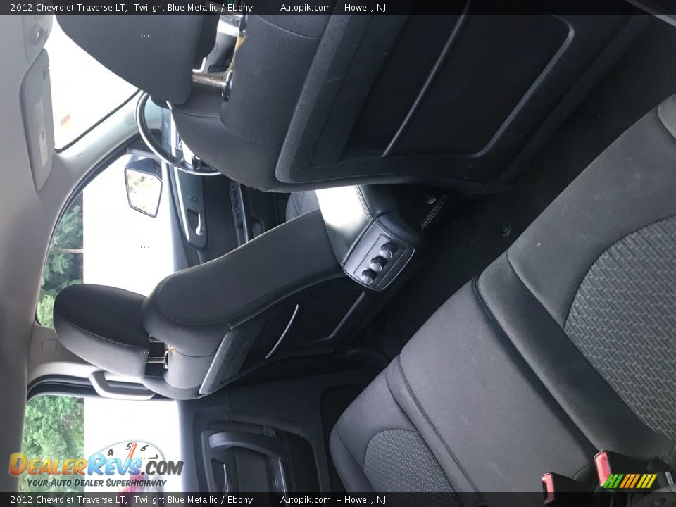 2012 Chevrolet Traverse LT Twilight Blue Metallic / Ebony Photo #7