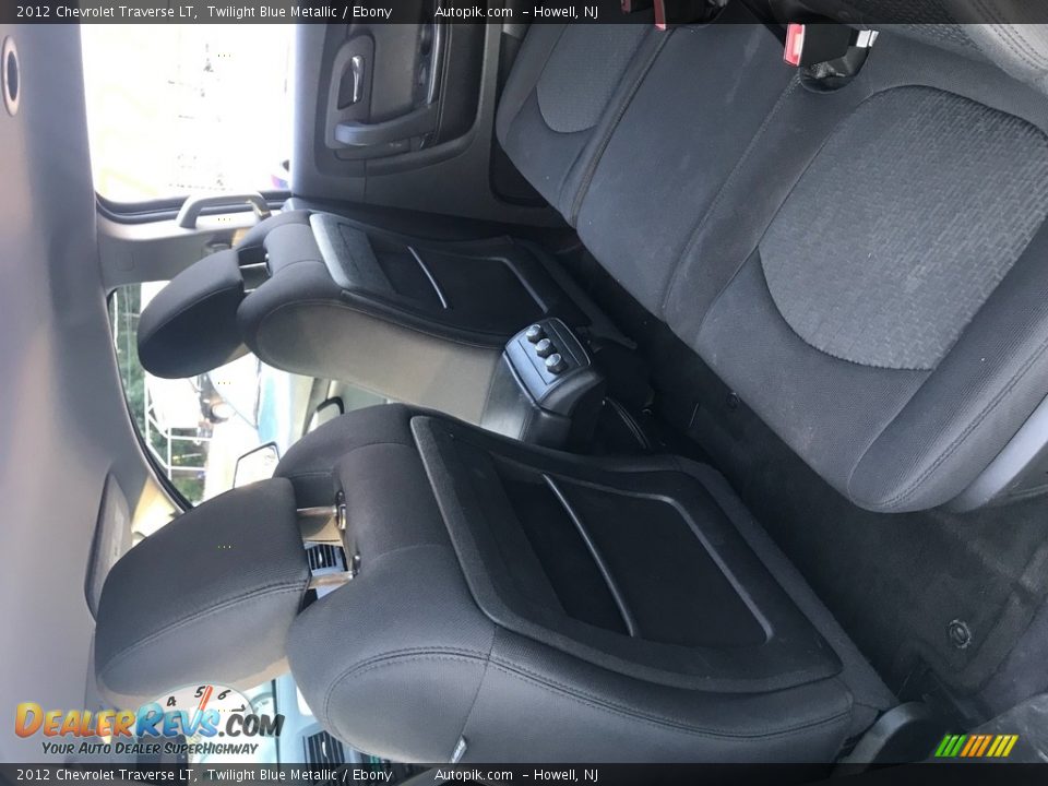 2012 Chevrolet Traverse LT Twilight Blue Metallic / Ebony Photo #11