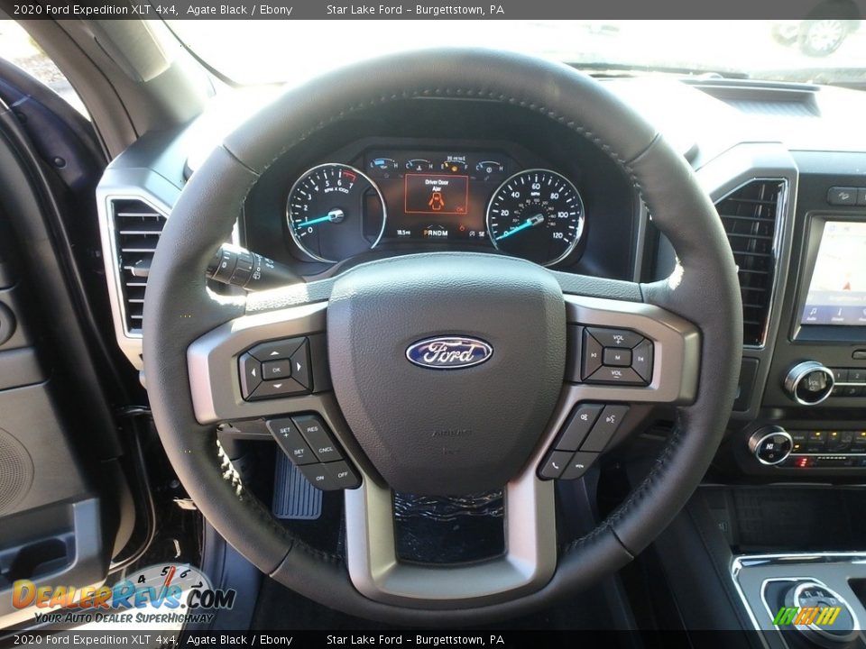 2020 Ford Expedition XLT 4x4 Steering Wheel Photo #16