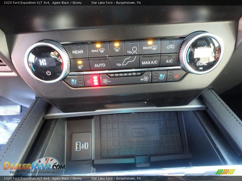 Controls of 2020 Ford Expedition XLT 4x4 Photo #17