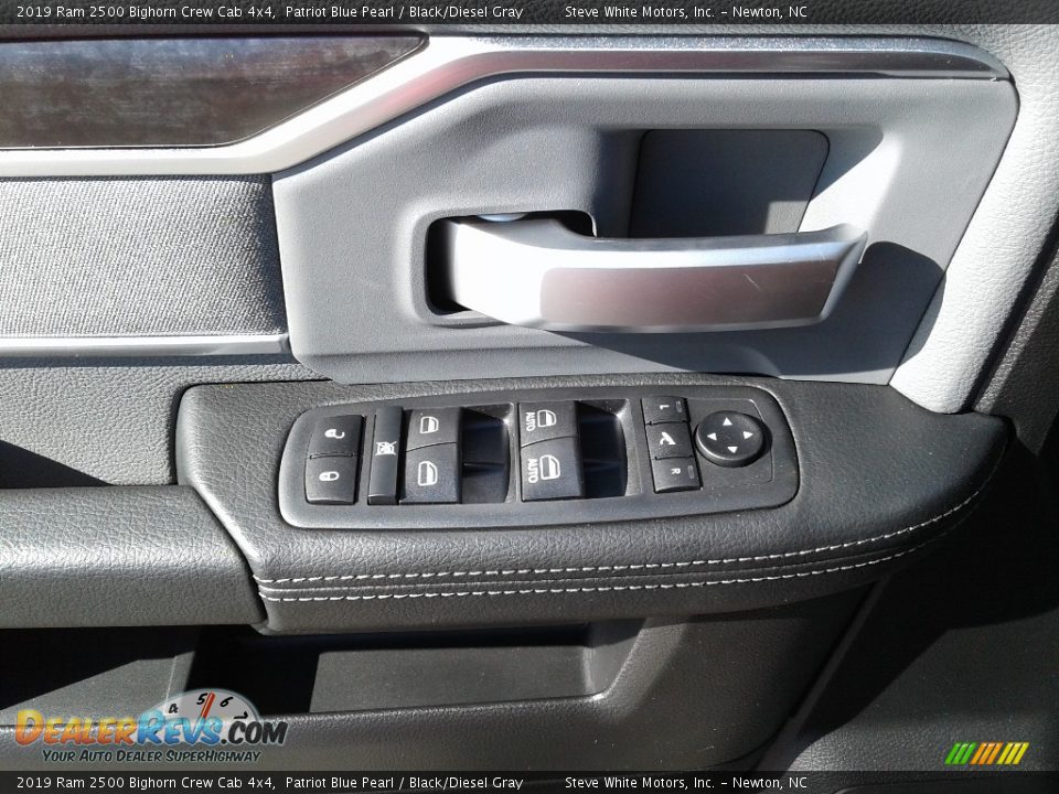 2019 Ram 2500 Bighorn Crew Cab 4x4 Patriot Blue Pearl / Black/Diesel Gray Photo #9