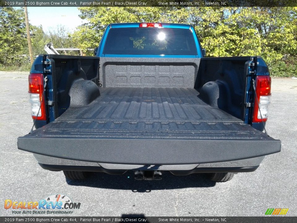 2019 Ram 2500 Bighorn Crew Cab 4x4 Patriot Blue Pearl / Black/Diesel Gray Photo #12