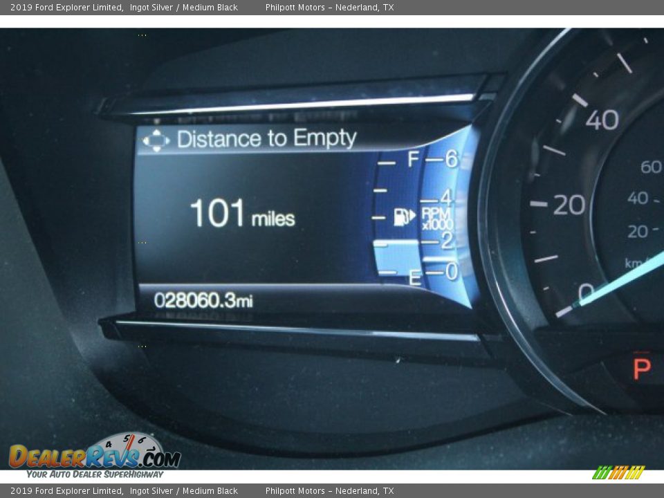 2019 Ford Explorer Limited Ingot Silver / Medium Black Photo #16