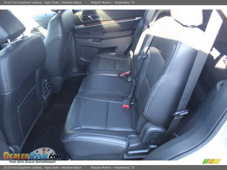 2019 Ford Explorer Limited Ingot Silver / Medium Black Photo #21