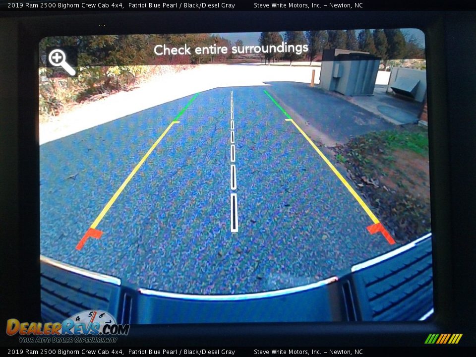 2019 Ram 2500 Bighorn Crew Cab 4x4 Patriot Blue Pearl / Black/Diesel Gray Photo #21