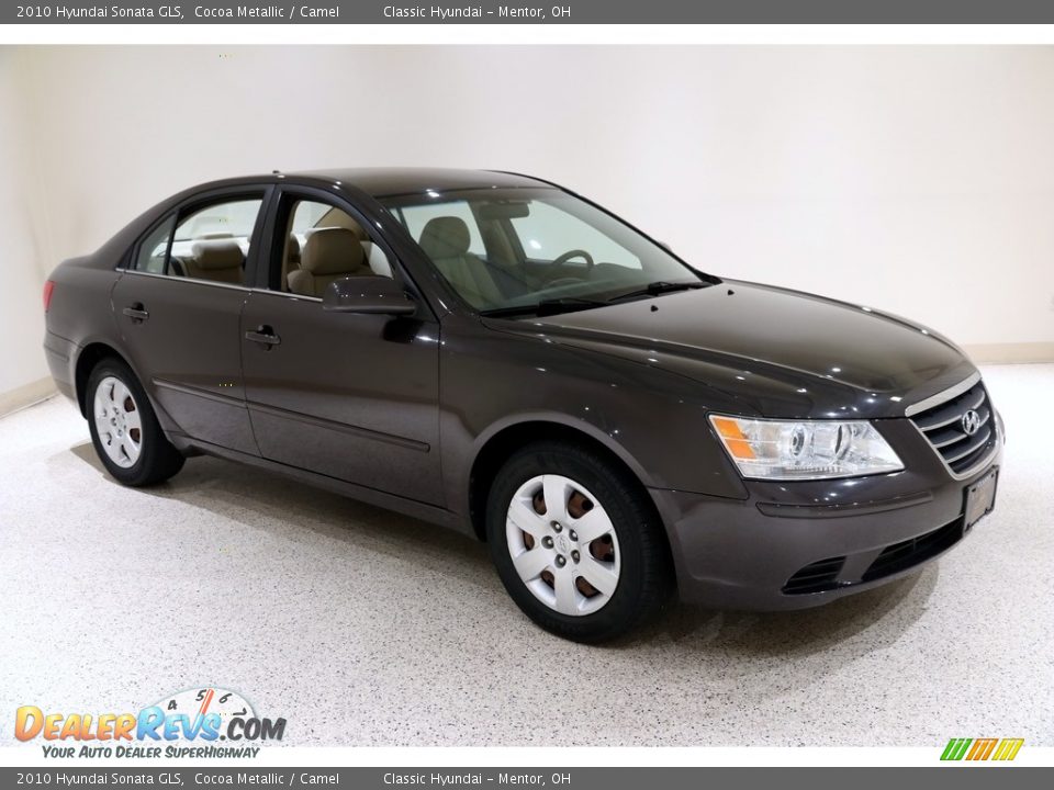 2010 Hyundai Sonata GLS Cocoa Metallic / Camel Photo #1