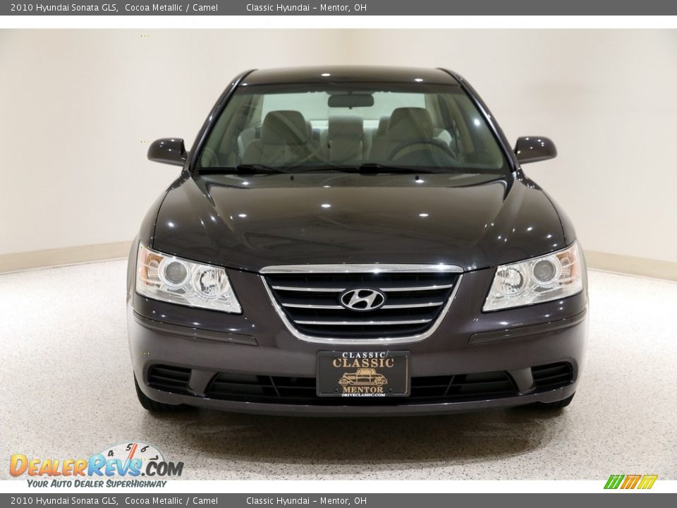 2010 Hyundai Sonata GLS Cocoa Metallic / Camel Photo #2