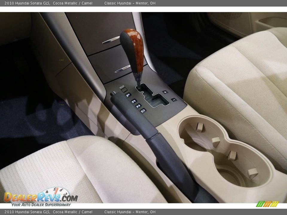 2010 Hyundai Sonata GLS Cocoa Metallic / Camel Photo #10