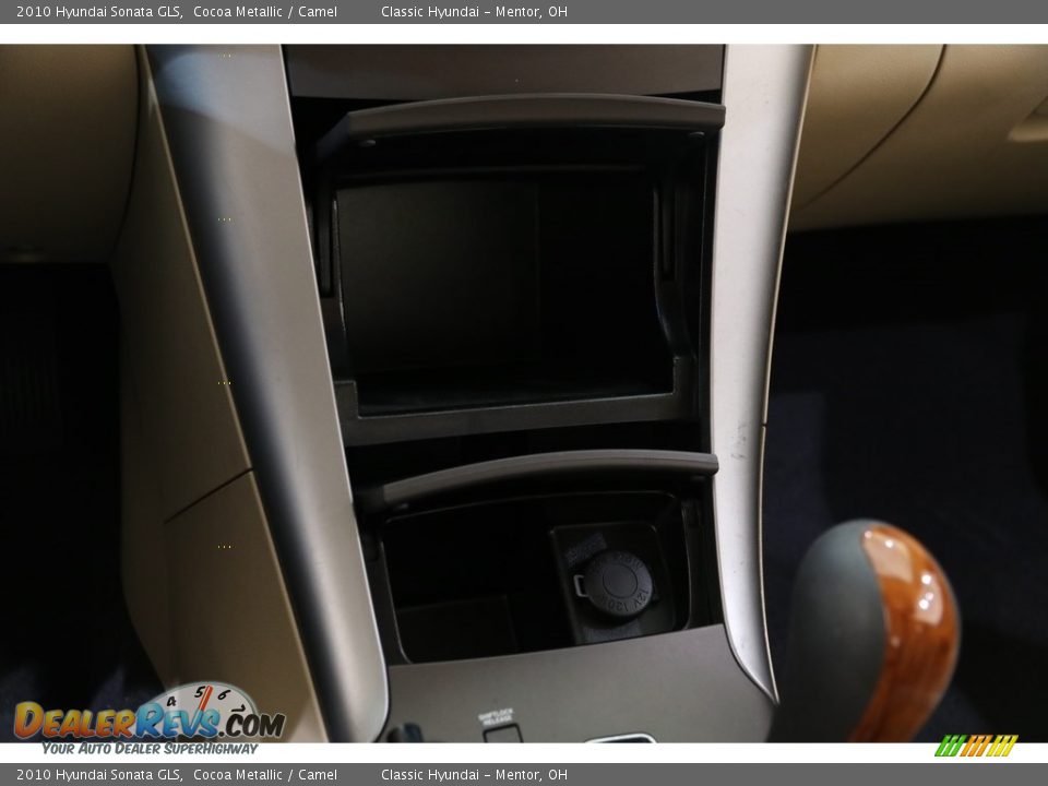 2010 Hyundai Sonata GLS Cocoa Metallic / Camel Photo #11