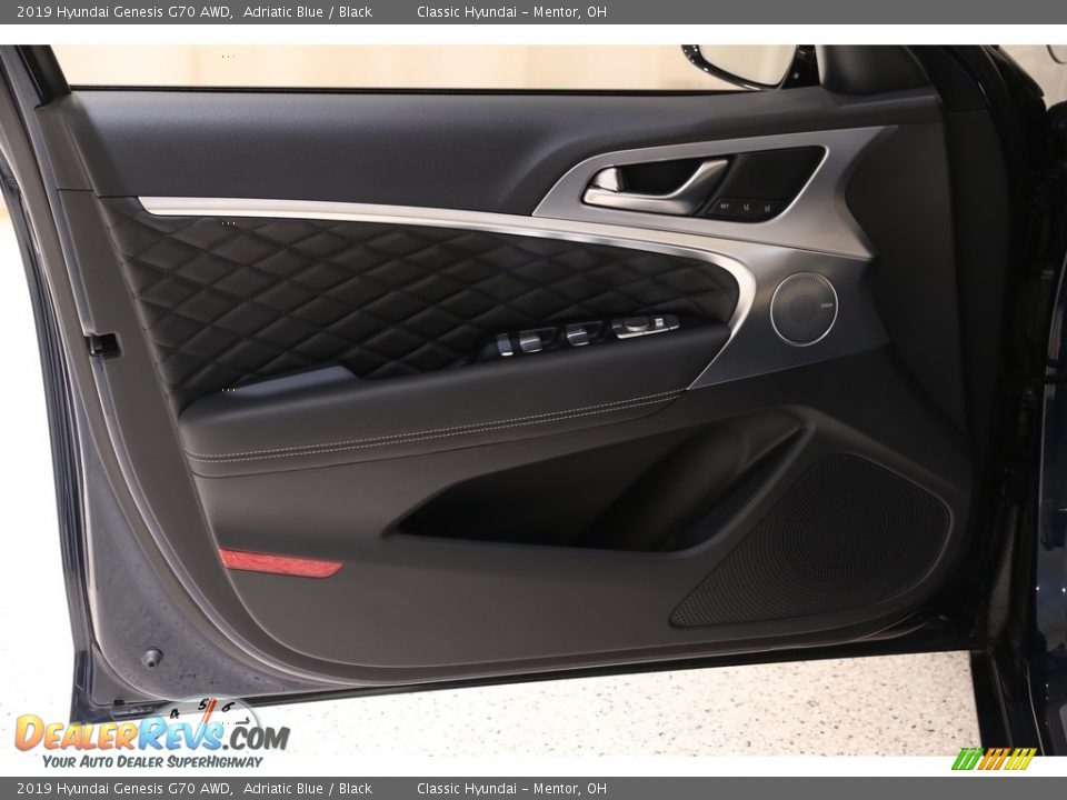 Door Panel of 2019 Hyundai Genesis G70 AWD Photo #4