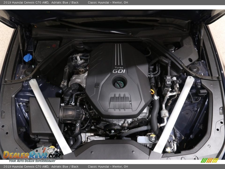 2019 Hyundai Genesis G70 AWD 2.0 Liter Turbocharged DOHC 16-Valve 4 Cylinder Engine Photo #28