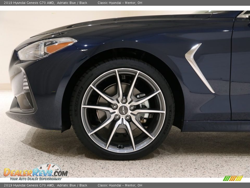 2019 Hyundai Genesis G70 AWD Wheel Photo #29