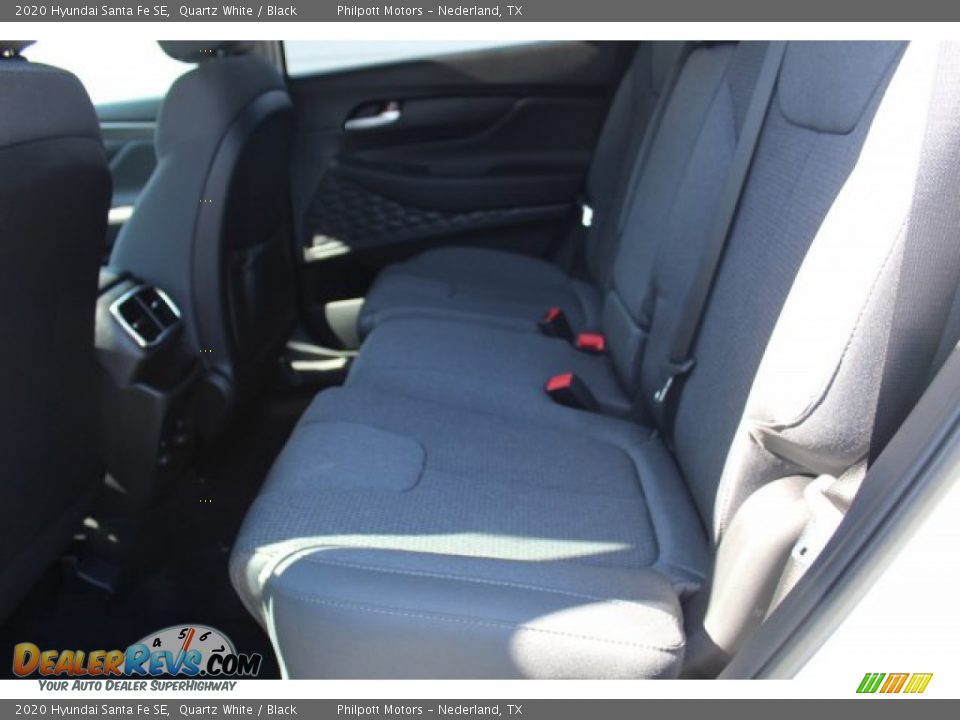 2020 Hyundai Santa Fe SE Quartz White / Black Photo #19