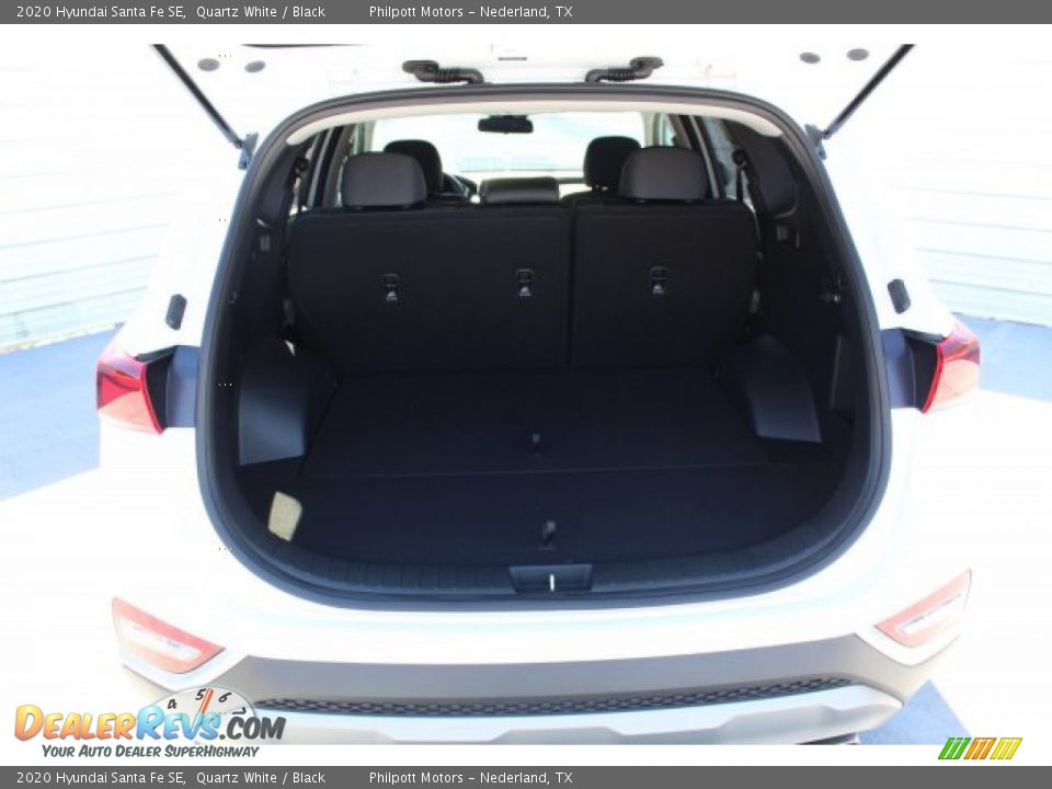 2020 Hyundai Santa Fe SE Quartz White / Black Photo #22