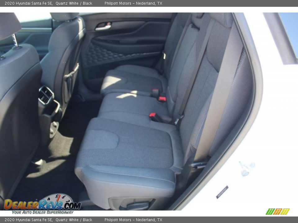 2020 Hyundai Santa Fe SE Quartz White / Black Photo #19