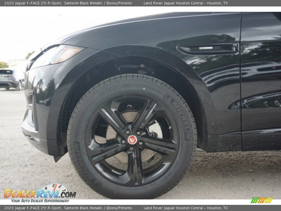 2020 Jaguar F-PACE 25t R-Sport Wheel Photo #6