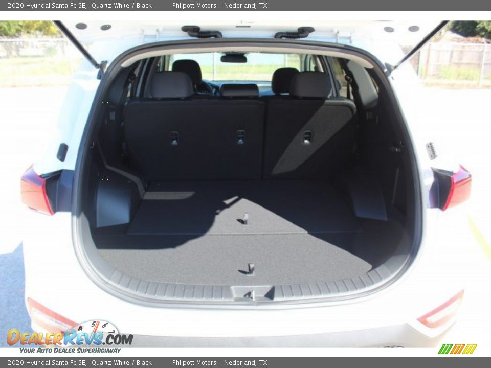 2020 Hyundai Santa Fe SE Quartz White / Black Photo #22
