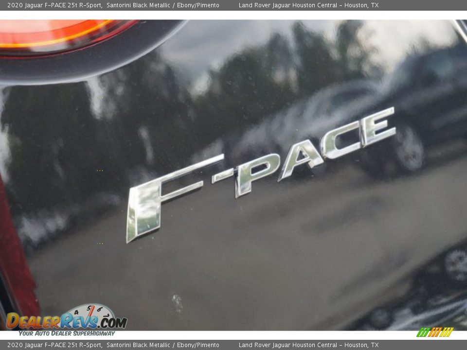 2020 Jaguar F-PACE 25t R-Sport Logo Photo #10