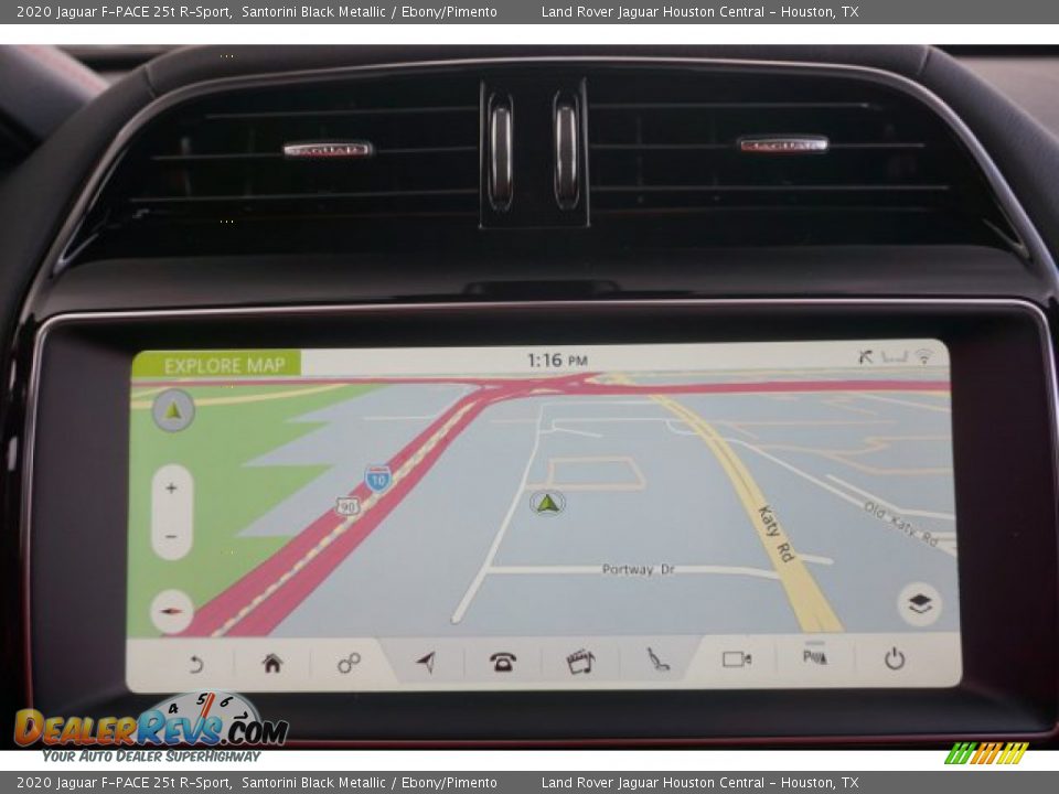 Navigation of 2020 Jaguar F-PACE 25t R-Sport Photo #16