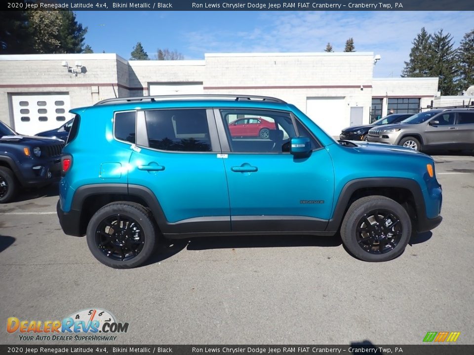 Bikini Metallic 2020 Jeep Renegade Latitude 4x4 Photo #6
