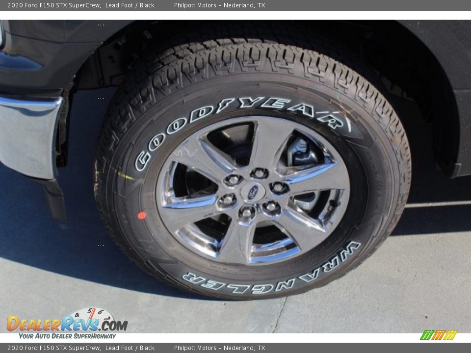 2020 Ford F150 STX SuperCrew Lead Foot / Black Photo #5