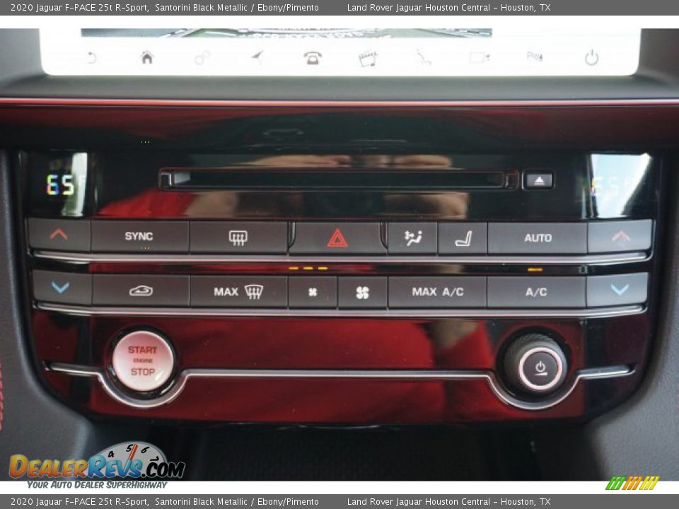 Controls of 2020 Jaguar F-PACE 25t R-Sport Photo #18